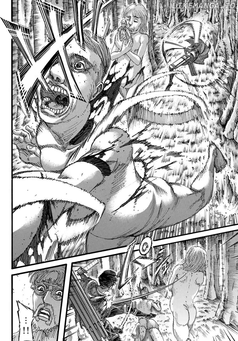Attack on Titan, Chapter 113 image 19